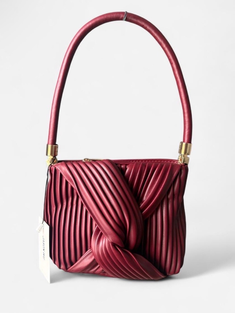 Jason Wu Pleated Knot Box Handle Bag – NWT